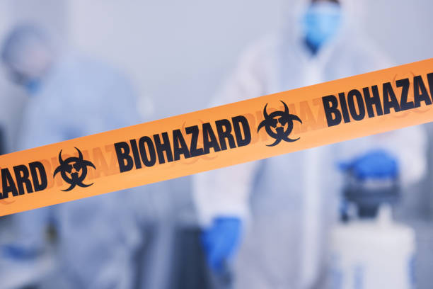 Professional Biohazard technician working in Purdum, NE